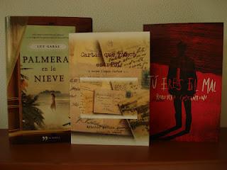 1 mes de libros: marzo
