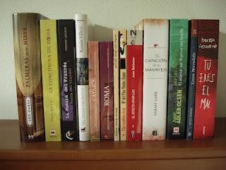 1 mes de libros: marzo