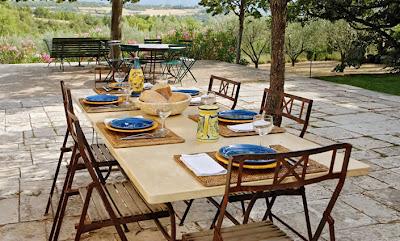 PICNIC  EN LOS JARDINES RUSTICOS