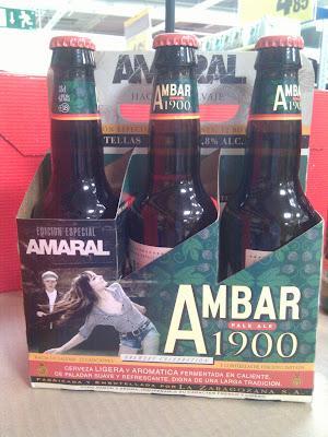 Amaral, Ambar y el extraño cobranding packaging