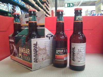 Amaral, Ambar y el extraño cobranding packaging