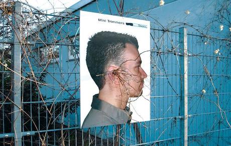 Creatividad publicidad exterior para depiladora