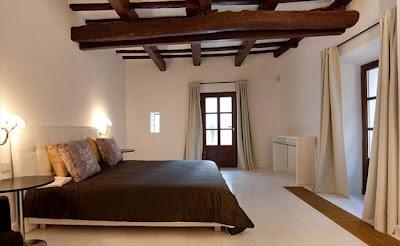 EL ESTILO RUSTICO EN EL DORMITORIO I