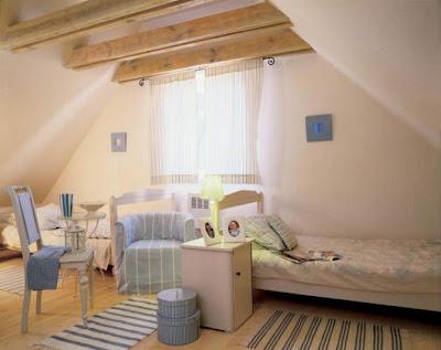 EL ESTILO RUSTICO EN EL DORMITORIO I