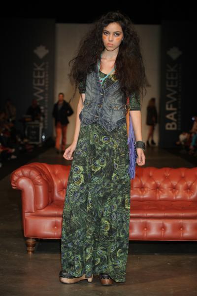 Bafweek otoño-invierno Día 1: Wanama