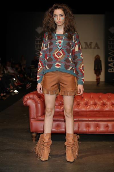 Bafweek otoño-invierno Día 1: Wanama