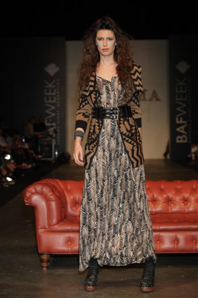 Bafweek otoño-invierno Día 1: Wanama