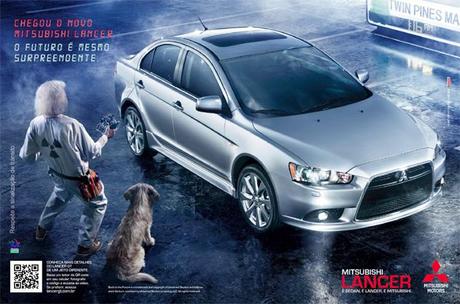 Volver al futuro cambia el DeLorean por Lancer