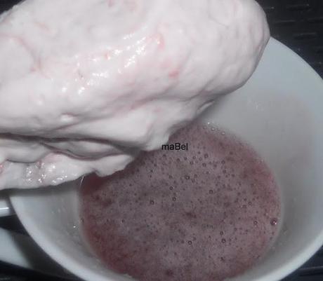 Crema fácil de fresas Crema fácil de fresas