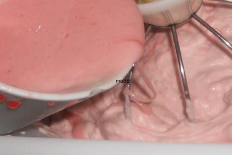 Crema fácil de fresas Crema fácil de fresas