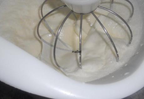 Crema fácil de fresas Crema fácil de fresas