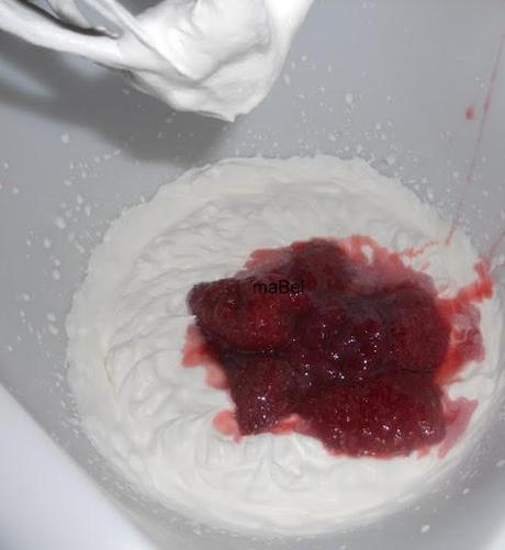 Crema fácil de fresas Crema fácil de fresas