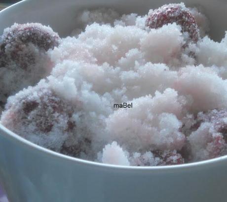 Crema fácil de fresas Crema fácil de fresas