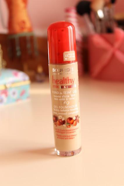 Base de maquillaje Healthy Mix Serum Bourjois