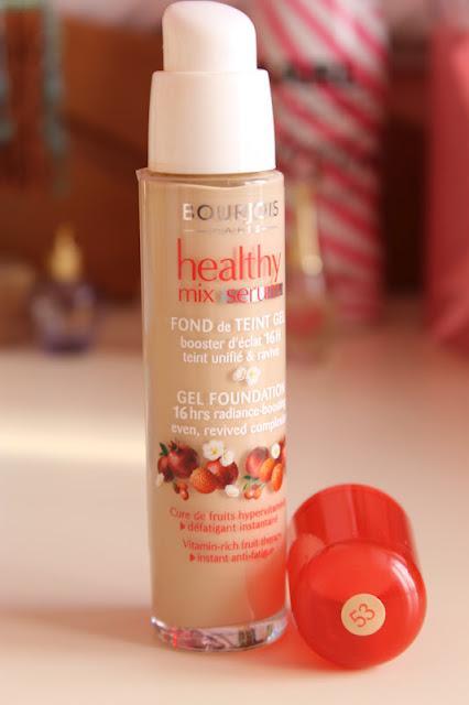 Base de maquillaje Healthy Mix Serum Bourjois