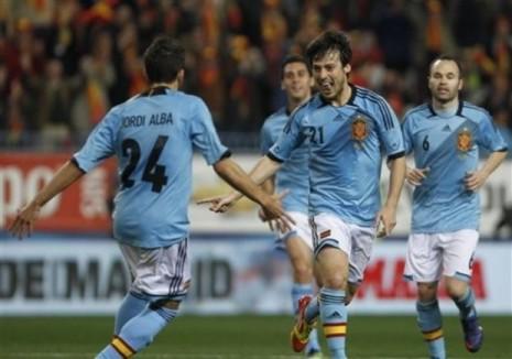 Goles Deluxe (IV): David Silva + Arjen Robben