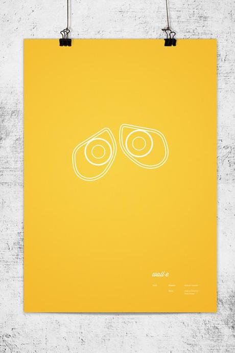Pixar Minimal Posters Pixar Minimal Posters