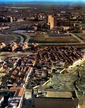 Almendrales_1979 Barrio de Los Almendrales (Usera, Madrid)