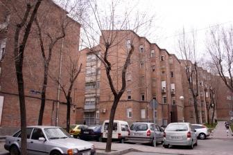 Poblado Dirigido Almendrales_1 Barrio de Los Almendrales (Usera, Madrid)