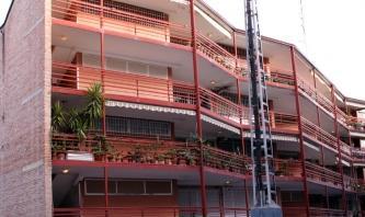 Viviendas OSH Almendrales_1 Barrio de Los Almendrales (Usera, Madrid)