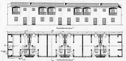 Colonia Almendrales_01 Barrio de Los Almendrales (Usera, Madrid)