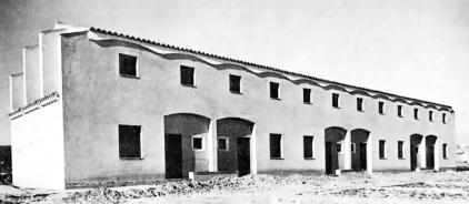 Casas Luís Moya_1942 Barrio de Los Almendrales (Usera, Madrid)