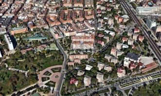 Almendrales 2011 Barrio de Los Almendrales (Usera, Madrid)