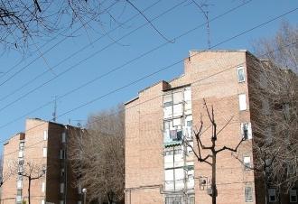 Viviendas INV Almendrales Barrio de Los Almendrales (Usera, Madrid)