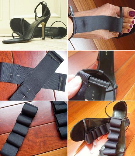 SANDALIAS AL ESTILO SEXO EN NUEVA YORK