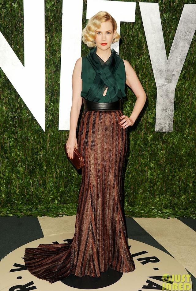 OSCARS 2012: VANITY FAIR AFTER PARTY