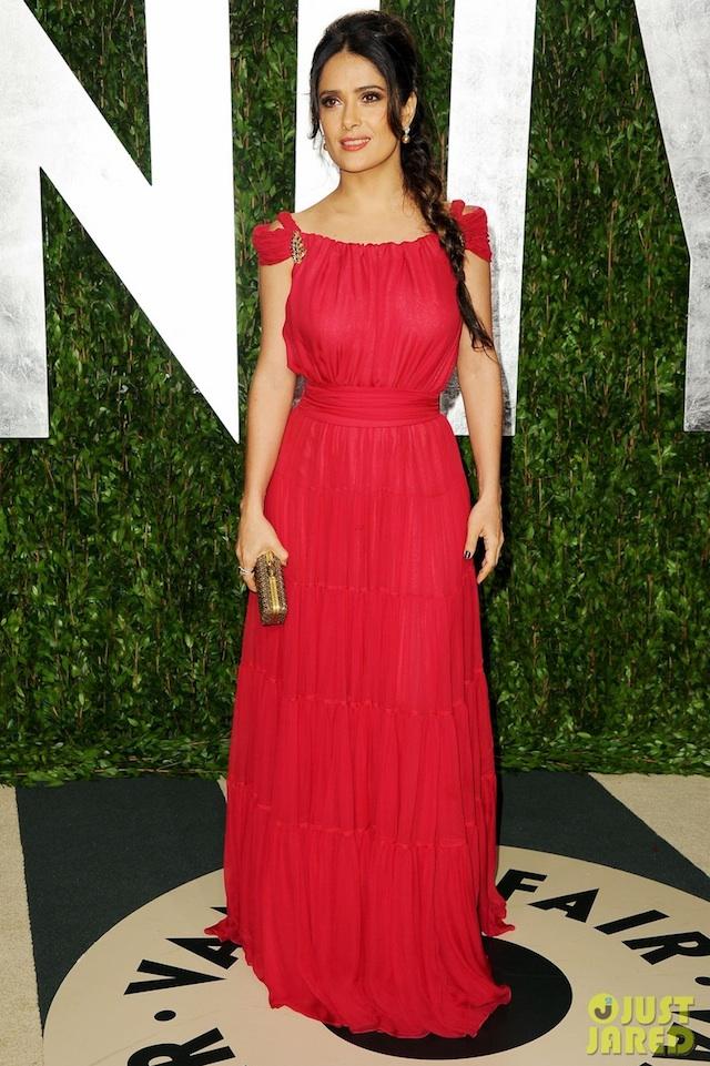 OSCARS 2012: VANITY FAIR AFTER PARTY