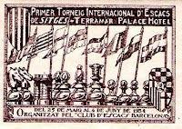 I Torneo Internacional de Ajedrez de Sitges 1934