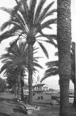 Paseo junto al mar, Sitges en 1934