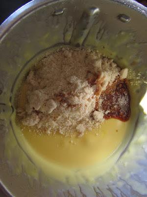 Milhojas de almendra