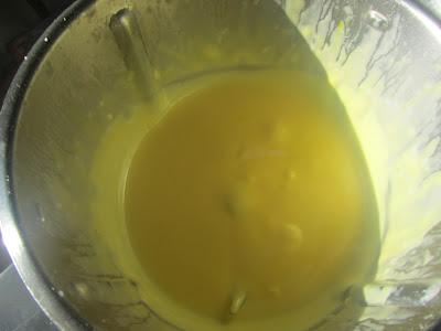 Milhojas de almendra