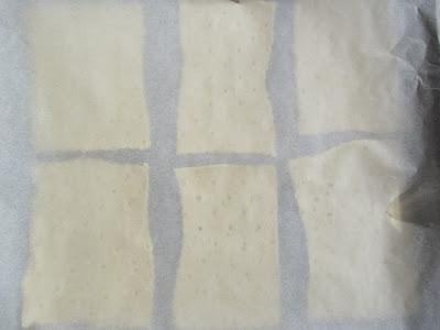 Milhojas de almendra