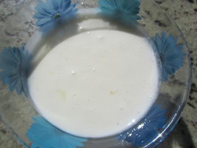 Milhojas de almendra