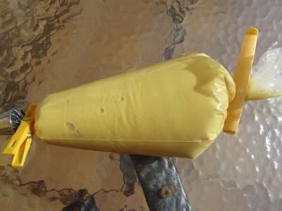 Milhojas de almendra