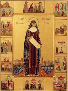 SANTA BONIFACIA, INMORTALIZADA EN PLACA DE LA IGLESIA DE LA CLERECÍA DE SALAMANCA