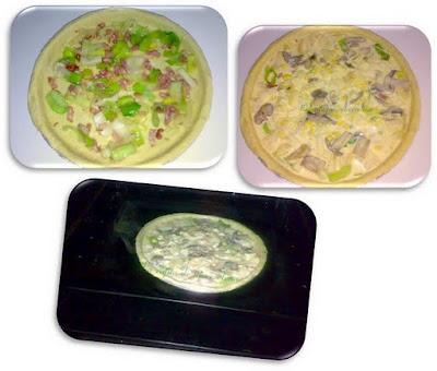 Dos quiches para todos los gustos