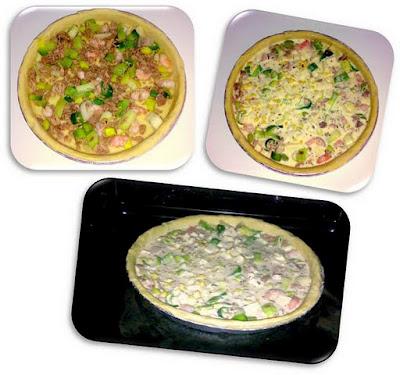 Dos quiches para todos los gustos