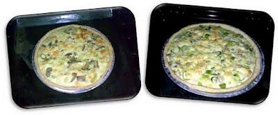 Dos quiches para todos los gustos