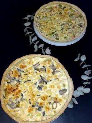 Dos quiches para todos los gustos
