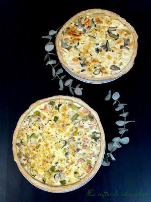 Dos quiches para todos los gustos