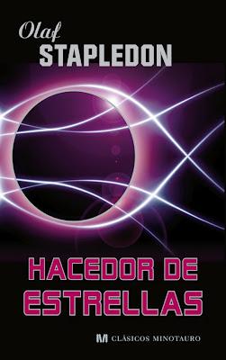 'Hacedor de estrellas', de Olaf Stapledon