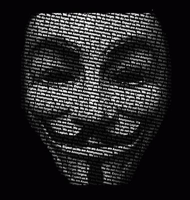 We are Anonymous