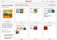 Pinterest y Blogger una combinación explosiva