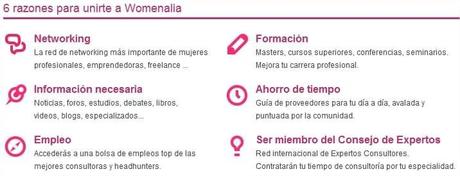 El Linkedin de las mujeres profesionales se llama Womenalia