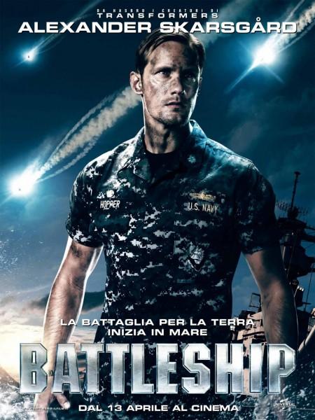 Carteles de personajes para Battleship