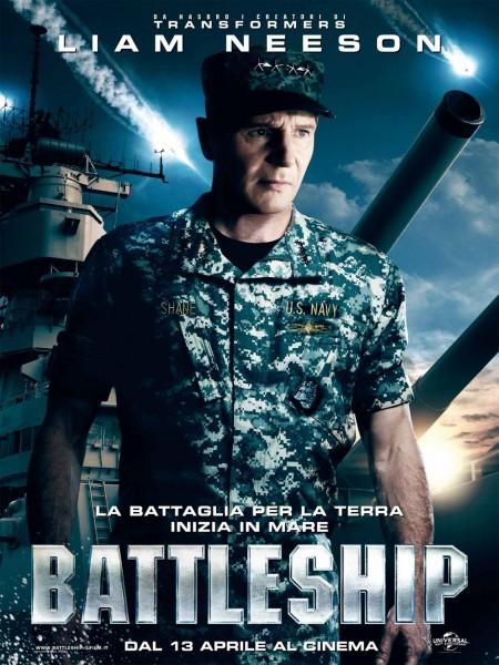 Carteles de personajes para Battleship